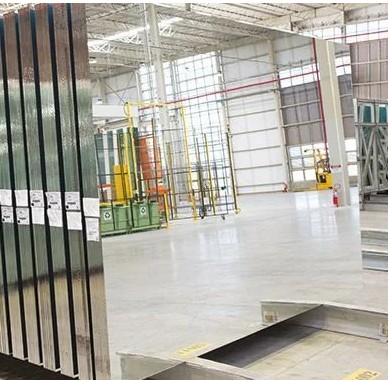 Chapa Espelho Cebrace 4mm - 240x321