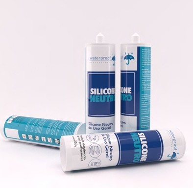 Silicone Incolor 750ml - Saint Gobain